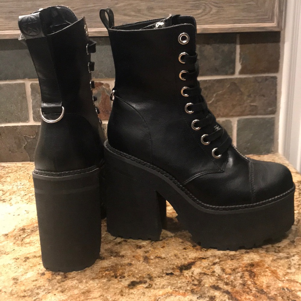 Killstar Pit Princess Boots